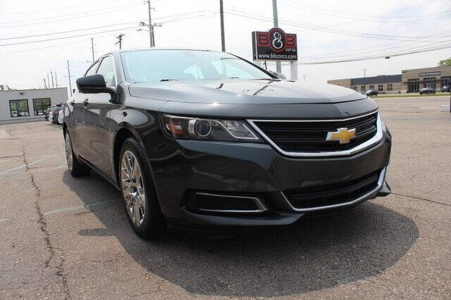 2015 Chevrolet Impala for sale at B & B Car Co Inc. in Clinton Township MI