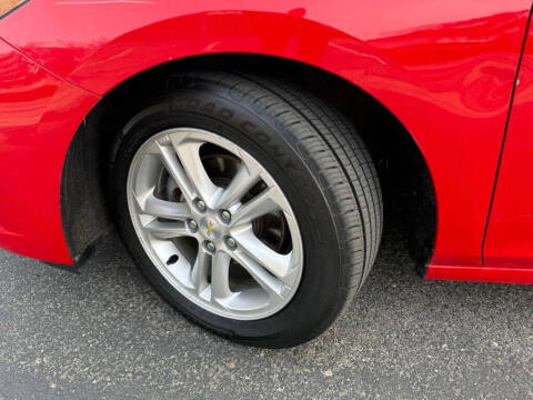 2018 Chevrolet Cruze LT Auto