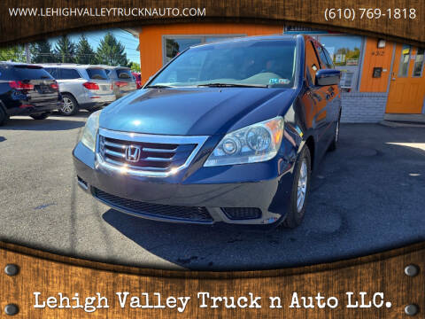 2010 Honda Odyssey for sale at Lehigh Valley Truck n Auto LLC. in Schnecksville PA