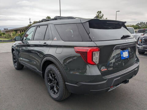 2023 Ford Explorer Timberline