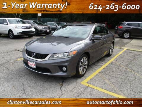 2013 Honda Accord for sale at Clintonville Car Sales - AutoMart of Ohio in Columbus OH
