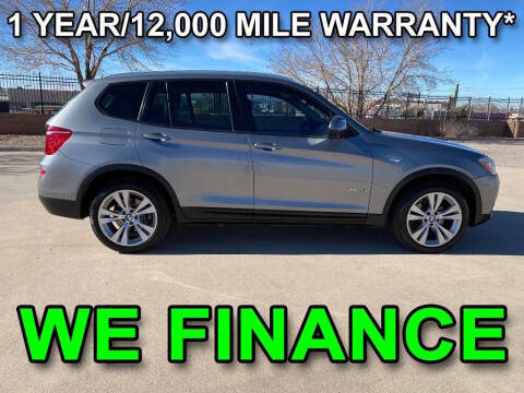 2015 BMW X3 xDrive28i