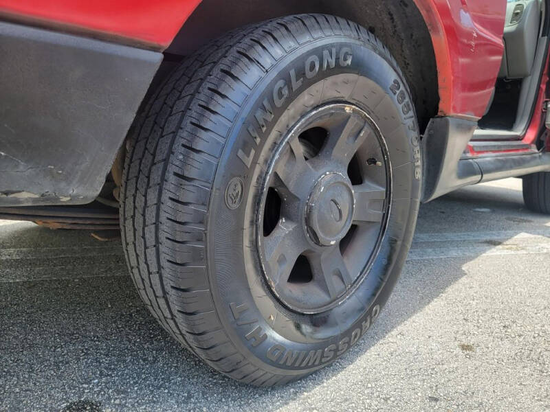 2003 Ford Explorer Sport