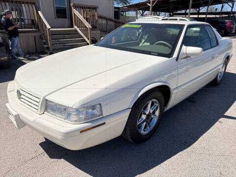 2002 Cadillac Eldorado for sale at OASIS PARK & SELL in Spring TX