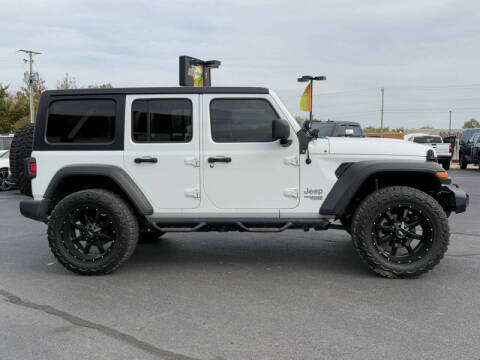 2018 Jeep Wrangler Unlimited Sport S