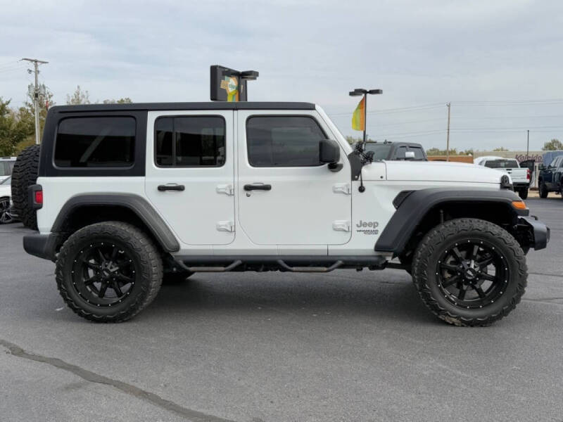 2018 Jeep Wrangler Unlimited Sport S