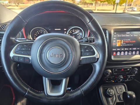 2018 Jeep Compass Trailhawk