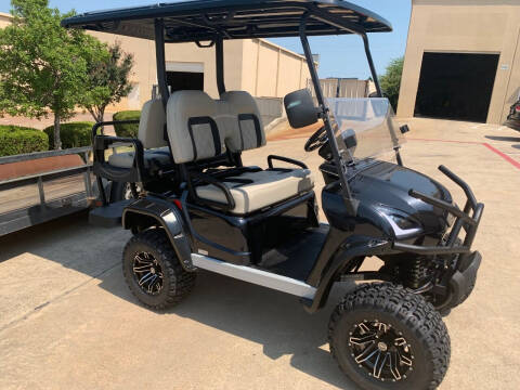 2023 Star EV Sirius 2+2 lifted LSV for sale at ADVENTURE GOLF CARS in Southlake TX