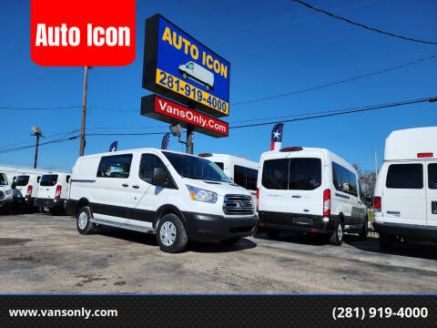2019 Ford Transit for sale at Auto Icon in Houston TX