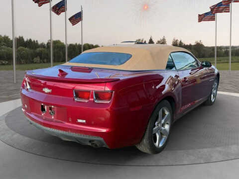 2012 Chevrolet Camaro LT
