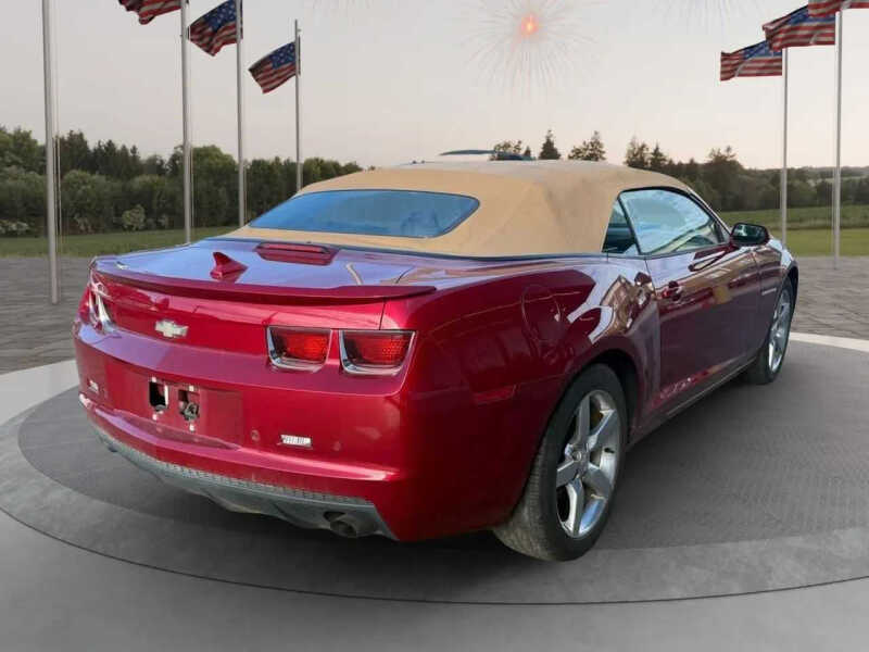 2012 Chevrolet Camaro LT