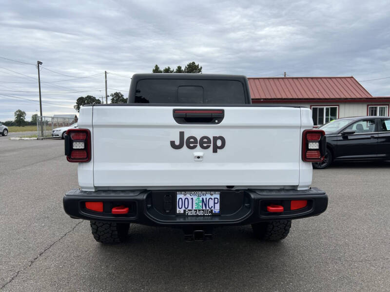 2021 Jeep Gladiator Rubicon