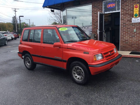 1998 Suzuki Sidekick JX