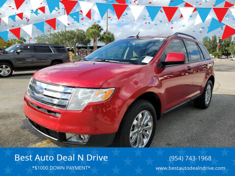 2010 Ford Edge for sale at Best Auto Deal N Drive in Hollywood FL
