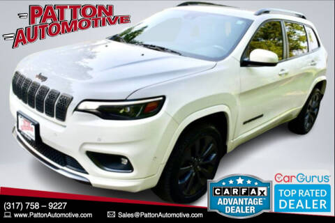 2019 Jeep Cherokee for sale at Patton Automotive in Sheridan IN
