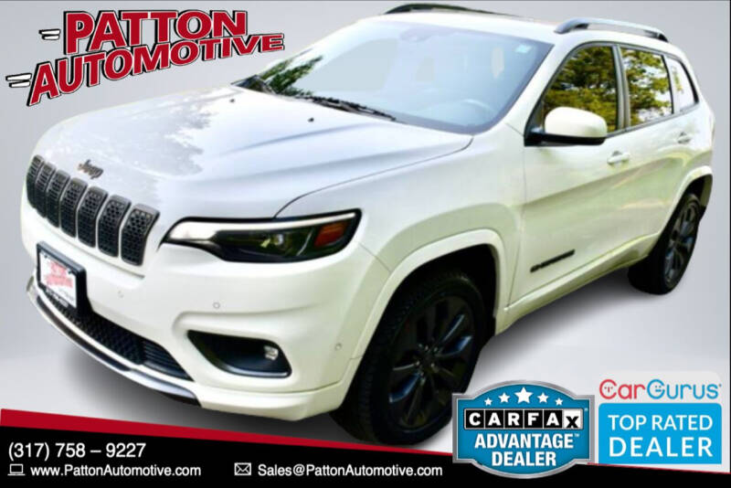 2019 Jeep Cherokee for sale at Patton Automotive in Sheridan IN