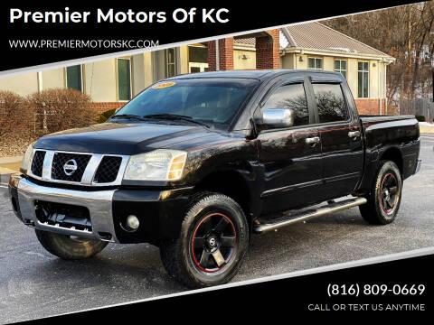 2005 Nissan Titan for sale at Premier Motors of KC in Kansas City MO