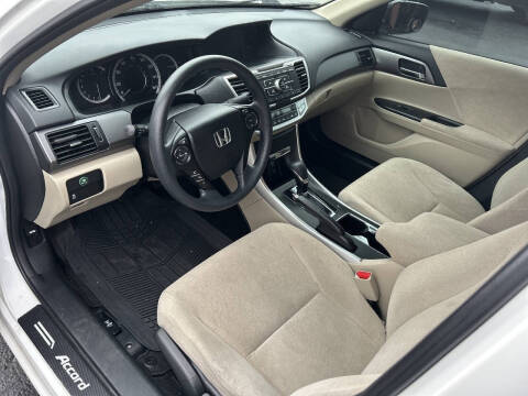 2013 Honda Accord LX