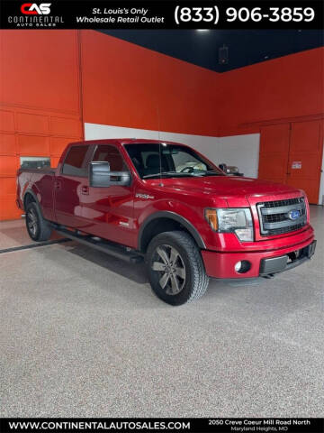 2013 Ford F-150 for sale at Fenton Auto Sales in Maryland Heights MO