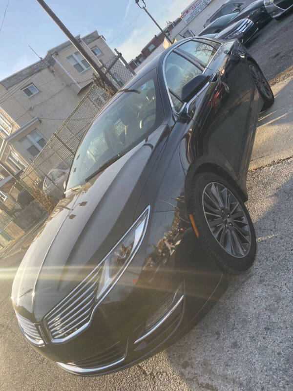 2014 Lincoln MKZ Hybrid