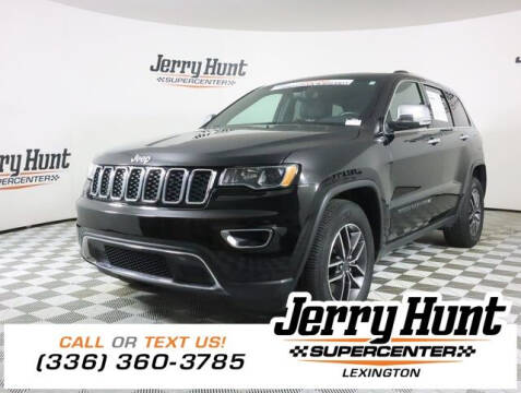 2022 Jeep Grand Cherokee WK for sale at Jerry Hunt Supercenter in Lexington NC