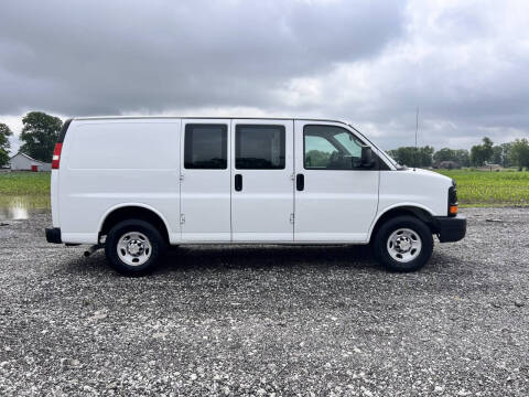 2012 Chevrolet Express for sale at MOES AUTO SALES SPICELAND INC in Spiceland IN
