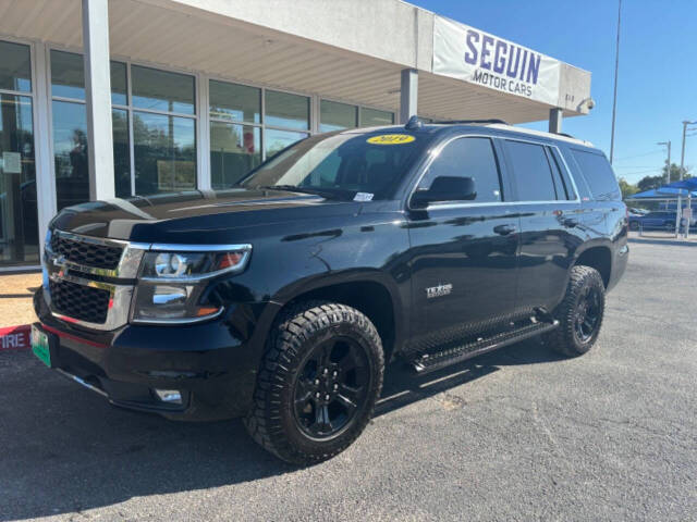 2019 Chevrolet Tahoe for sale at SEGUIN MOTOR CARS in Seguin, TX