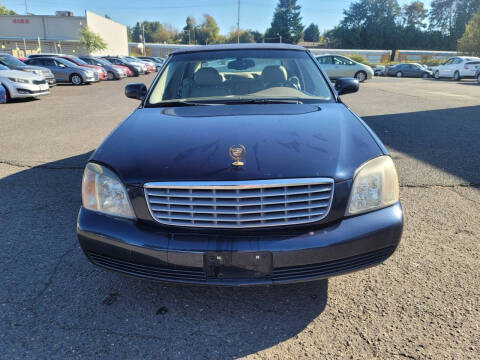 2002 Cadillac DeVille