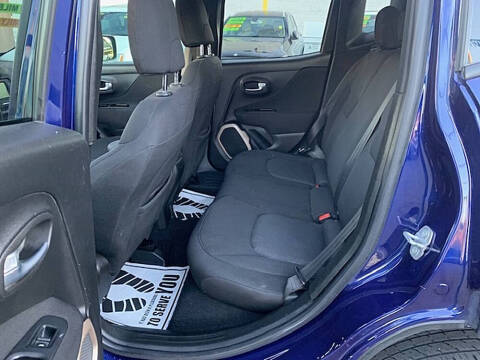 2017 Jeep Renegade Latitude