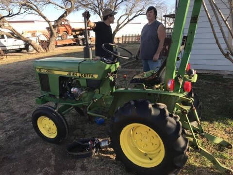 1987 John Deere 650