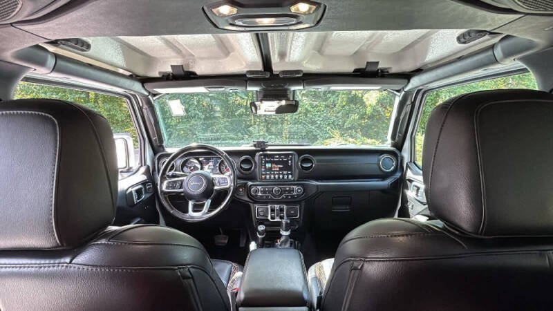 2021 Jeep Gladiator High Altitude