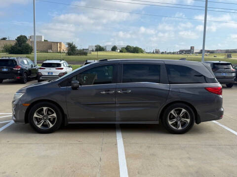 2018 Honda Odyssey Touring