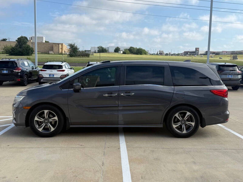 2018 Honda Odyssey Touring