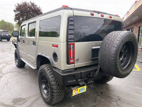 2003 HUMMER H2 Lux Series