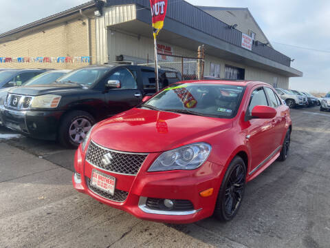 2011 Suzuki Kizashi for sale at Six Brothers Mega Lot in Youngstown OH