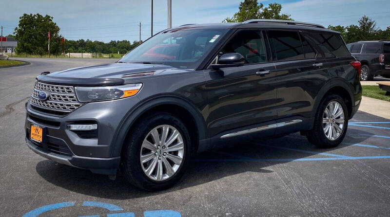 2020 Ford Explorer Limited