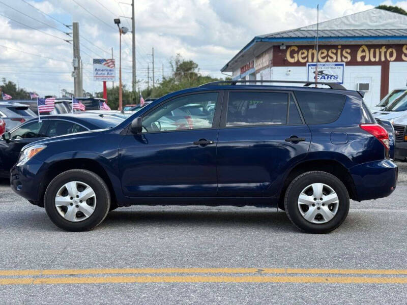 Used 2007 Toyota RAV4 Base with VIN JTMZD33V875059864 for sale in Port Charlotte, FL