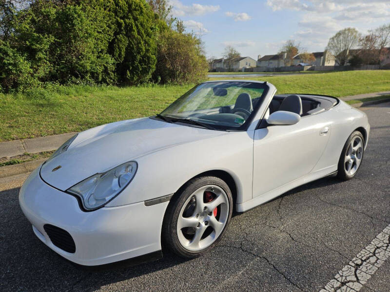 2005 Porsche 911 Carrera 4S
