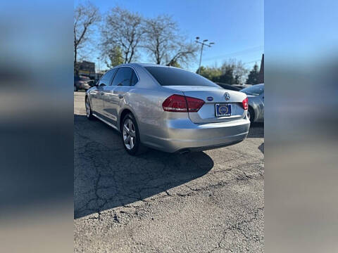 2012 Volkswagen Passat