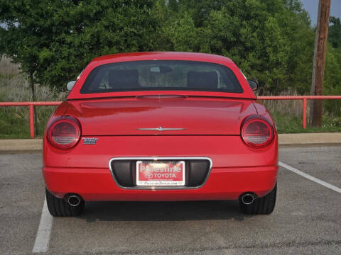 2002 Ford Thunderbird Deluxe