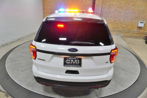 2016 Ford Explorer Police Interceptor Utility