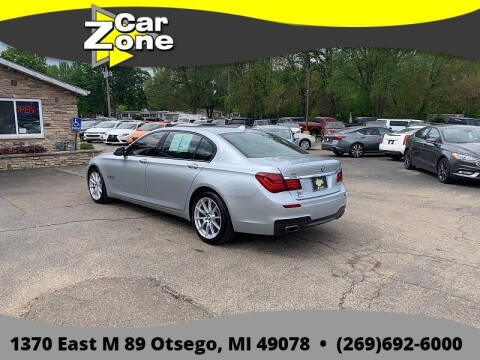 2015 BMW 7 Series