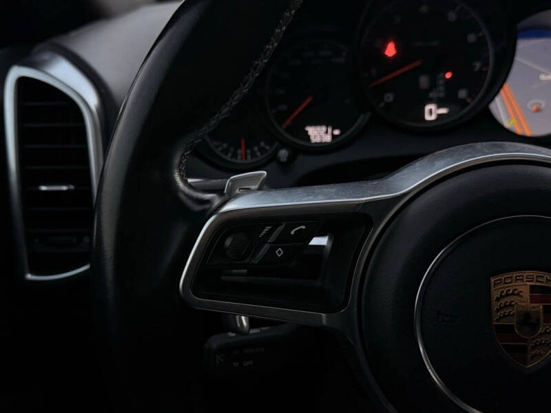 2018 Porsche Cayenne