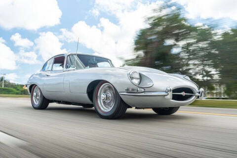 1969 Jaguar E-Type