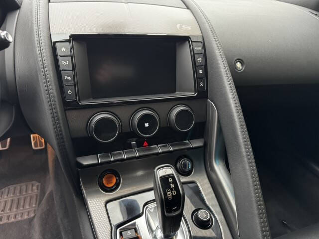 2016 Jaguar F-TYPE S