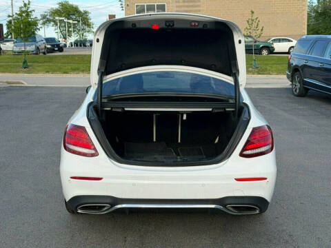 2017 Mercedes-Benz E-Class E 300 4MATIC