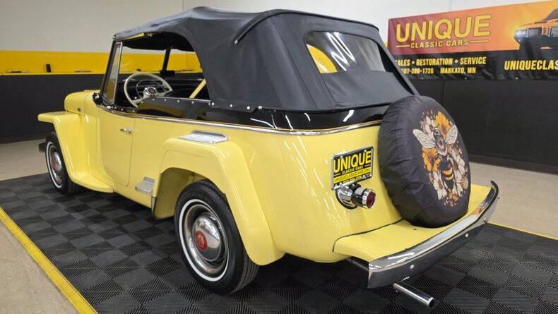 1949 Willys Jeepster