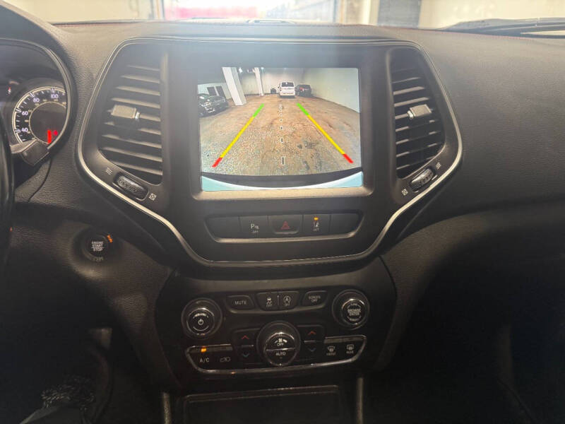 2021 Jeep Cherokee Trailhawk