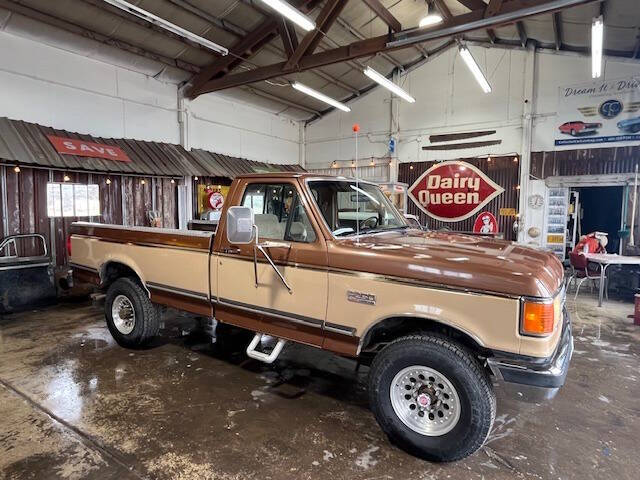 1989 Ford F-250 for sale at Hall Truck & Auto Sales, Inc. in Redmond OR