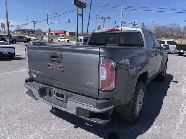 2018 GMC Canyon